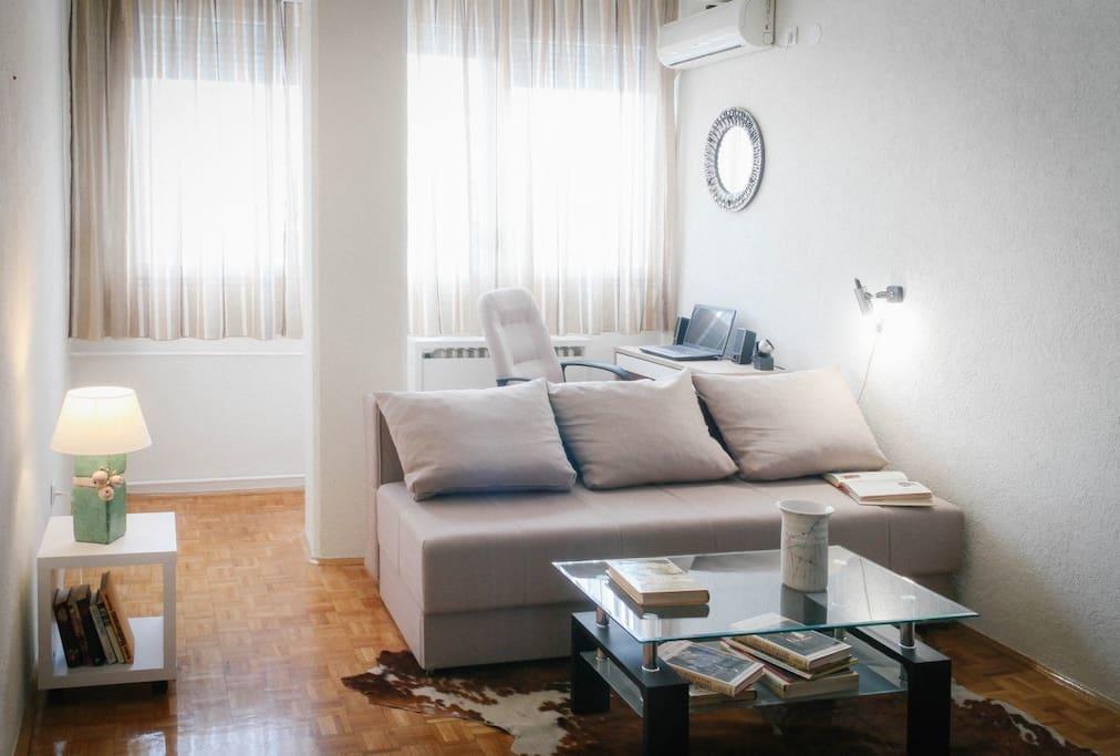 Apartment La Bombonera Belgrad Zewnętrze zdjęcie